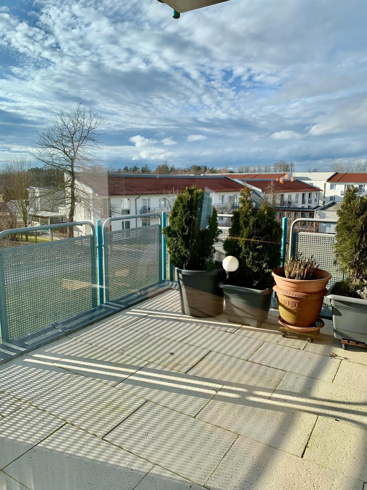 Stilvolles Ferienapartment Am Thermalbad Mit Blick In Die Natur Bad Saulgau Exterior photo