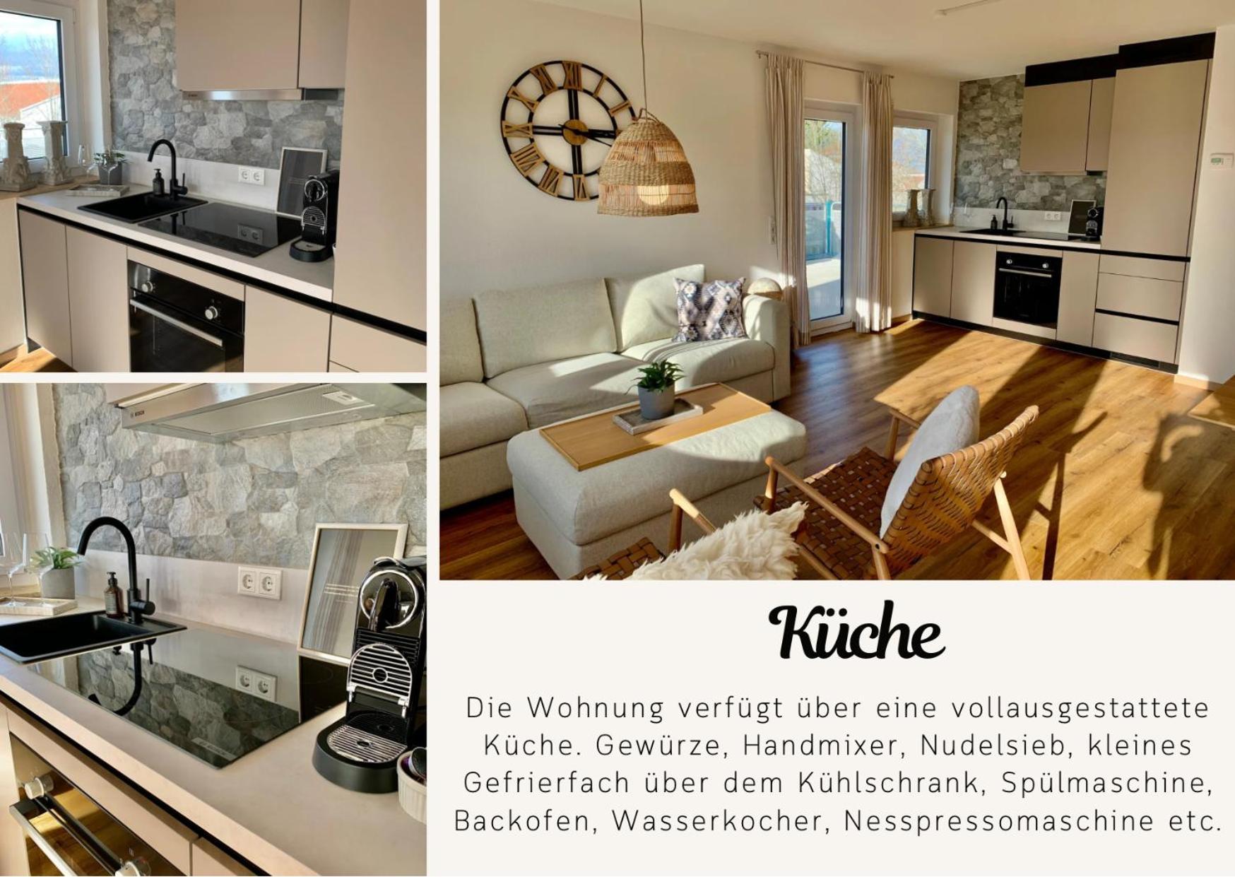 Stilvolles Ferienapartment Am Thermalbad Mit Blick In Die Natur Bad Saulgau Exterior photo