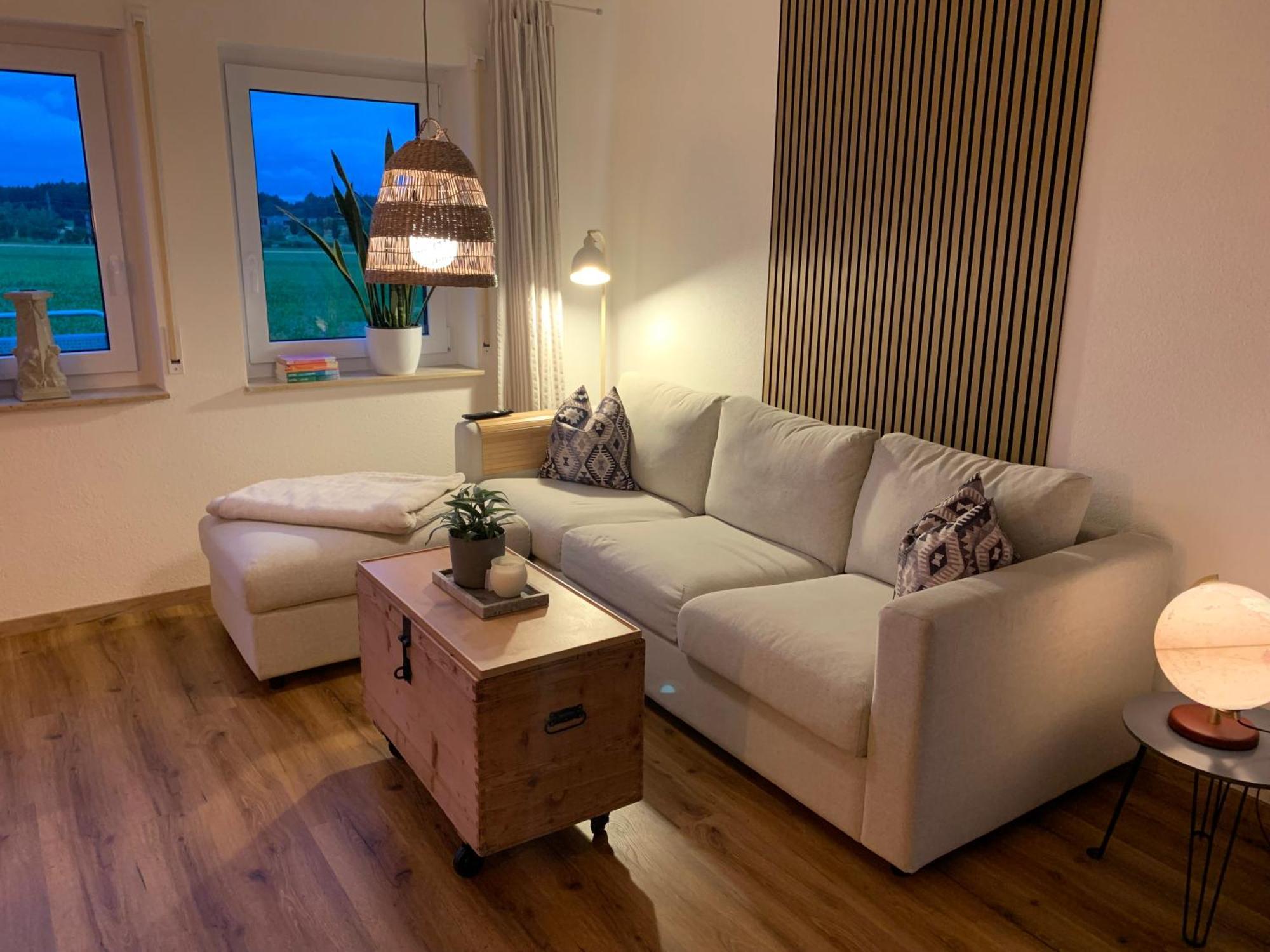Stilvolles Ferienapartment Am Thermalbad Mit Blick In Die Natur Bad Saulgau Exterior photo